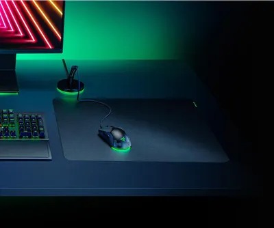 Immagine prodotto di Razer Sphex V3 Tappetino per mouse per gioco da computer Nero