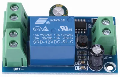 Produktbild von DC 12V 24V 36V 48V 10A Stromversorgung Batterie-Controller Notfall-Automatik-Schalter-Modul