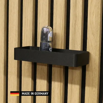 Produktbild von Ablage Moni 25 für Akustikpaneele / Kein Bohren, Glasfaserverstärktes Material