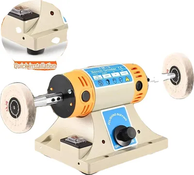 Obrázok produktu pre Leštička šperkov, nastaviteľná rýchlosť, univerzálna kompatibilita materiálov, EÚ