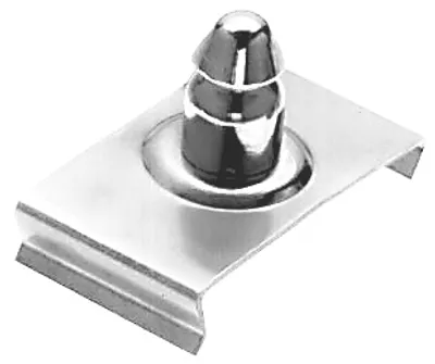Produktbild von Lift-The-Dot Unterteil für Windschutzscheibe, 3/4 Zoll, Messing vernickelt