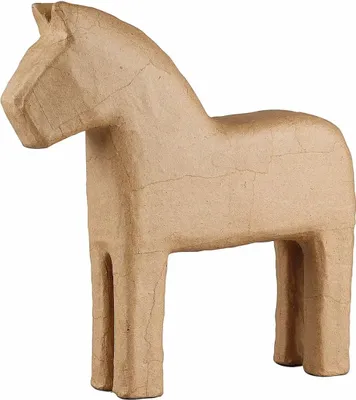 Produktbild von Creativ Company CC Papiermaché Pferd 24,5 cm