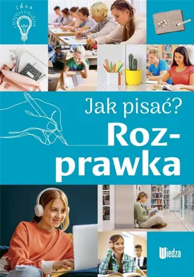 Zdjęcie produktu dla Jak pisać? Rozprawka - poradnik dla szkół podstawowych
