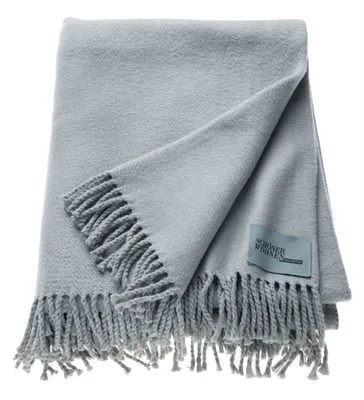Produktbild von SCHÖNER WOHNEN-Kollektion Tagesdecke BASICS Hellgrau 140 x 200 cm
