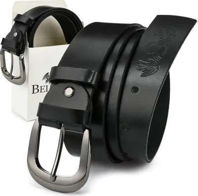 Image de Ceinture en cuir pour femme pour pantalon de costume Beltimore