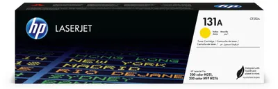 Produktbild von HP 131A Gelb Original LaserJet Tonerkartusche