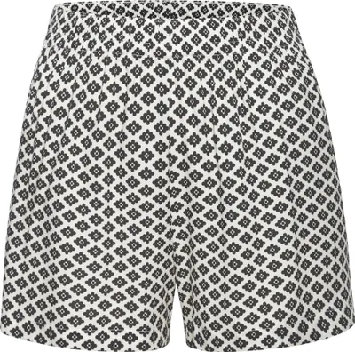 Produktbild von LASCANA Pyjamashorts schwarz-weiß-gemustert Größe 34