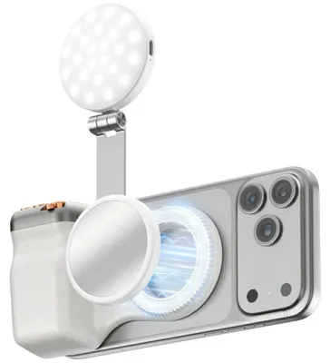Produktbild von 4Smarts Magnetischer Smartphone Kameragriff