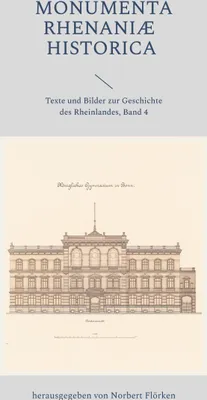Produktbild von Monumenta Rhenaniae Historica