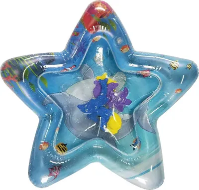 Image de Tapis de jeu pour bébé Coloré gonflable 4-6 ans - Type F