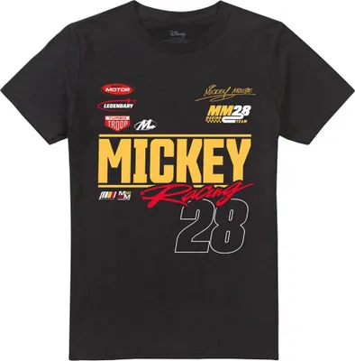 Produktbild von Disney - "28" T-Shirt für Herren/Damen Uni TV30487 (XXL) (Schwarz)