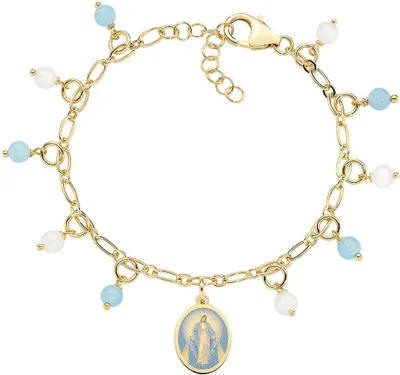Immagine prodotto di Bracciali con ciondoli Charms Amen Collezione Oro Devozione - donna