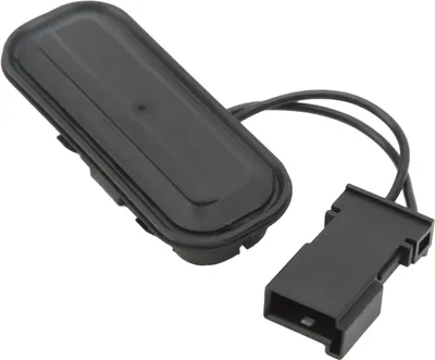 Zdjęcie produktu dla Przełącznik tylnej klapy 1240451 Sensitive Black Trunk LiftGate Release Zamiennik dla Vauxhall 2008-2016