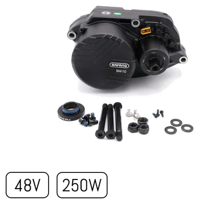Obrázek produktu pro Bafang | M410 středový motor MM 333.250.C, 48V 250W, CAN bus e-bike pedelec černý
