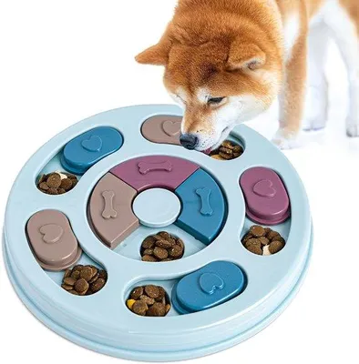 Produktbild von Interaktives Hundespielzeug – Intelligenzspielzeug Futterpuzzle