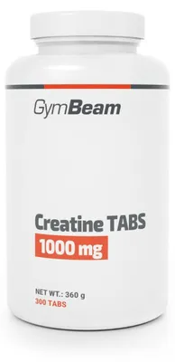 Produktbild von GymBeam - Kreatin 1000 mg, 300 Tabletten