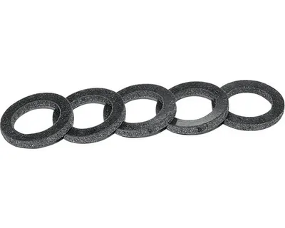 Obrázok produktu pre Gumové tesnenie na pripojenie WC 1/2" 12x18x2