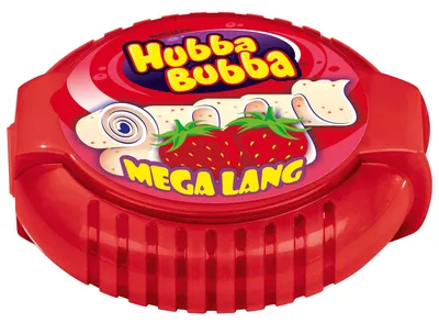 Produktbild von Hubba Bubba Bubble Tape Strawberry 56g