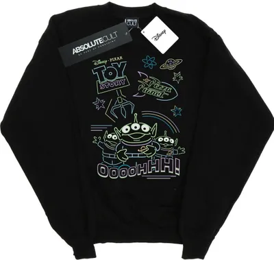 Produktbild von Disney - "Toy Story Little Green Men" Sweatshirt für Herren BI50234 (XXL) (Schwarz)