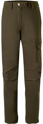 Productafbeelding van Finnveden Outdoorbroek dames, kleur: donkerolijf, maat 44
