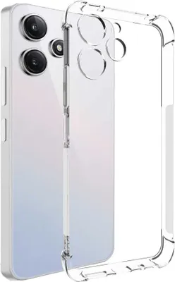 Produktbild von TPU Hülle Clear Armor Soft Case für Xiaomi Poco M6 Pro 5G, Redmi 12 5G, Note 12R (6.79'') - transparent