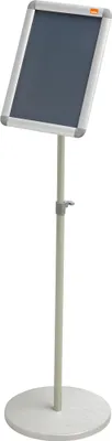 Produktbild von Nobo Info-Display A4, Silber, Aluminium, 340 mm, 1405 mm