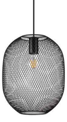 Obrázek produktu pro Ideal Lux 328119 NET závesné svietidlo 1xE27 D245mm ?ierna