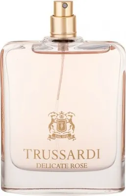 Immagine prodotto di Eau de Toilette Delicate Rose per donna 100 ml TESTER - Trussardi