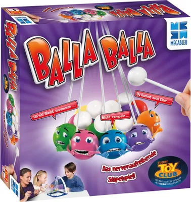 Produktbild von Megableu 7961146  Balla Balla, Super Toy Club Spiel -