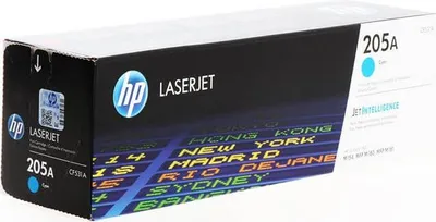 Produktbild von HP Toner CF531A 205A Cyan
