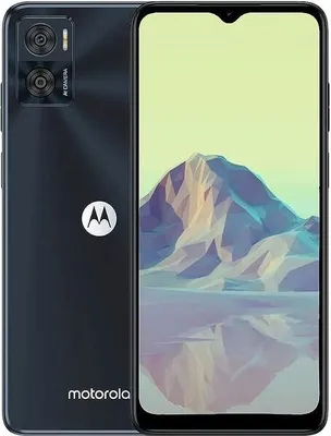 Produktbild von Motorola Moto E22 4 GB/64 GB Schwarz (Astro Black) Dual-SIM XT2239