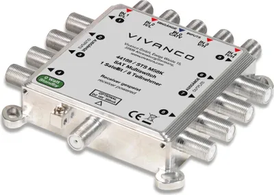 Produktbild von SAT Multischalter 5/8 digital, kompakt (44189)