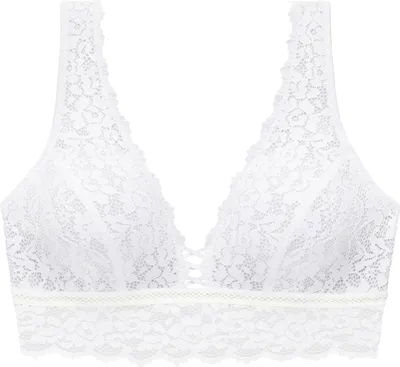 Produktbild von VIVANCE Bralette-BH weiß Größe 90 A