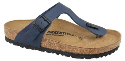 Produktbild von Birkenstock - "Gizeh" Flipflops für Herren, Wildleder PP8015 (44,5 EU) (Blau)