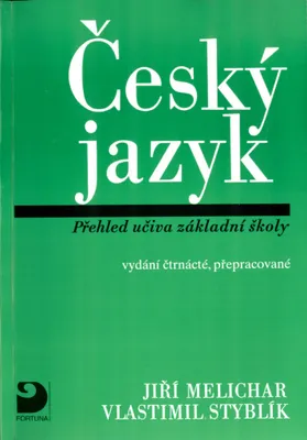 Image de Český jazyk - Přehled učiva ZŠ (Styblík Vlastimil)