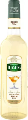 Image de Teisseire - Sirop de rhum - 70cl