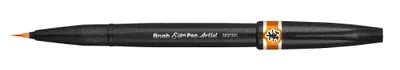 Obrázok produktu pre Pentel Arts SESF30C-FX pero so štetcom Sign Pen Artist orange