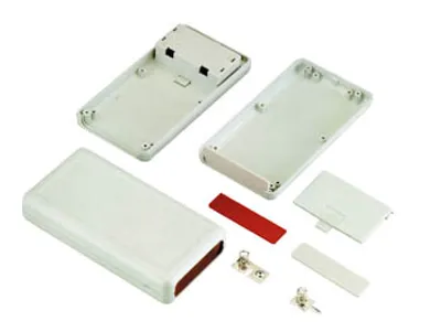 Produktbild von Gehäuse für Fernbedienungstastatur - 135 x 70 x 24 mm