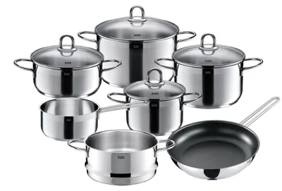 Productafbeelding van Silit Diamant kookgerei-set, 7-delig, artikelnummer 3201112251, EAN-code 4004633295891