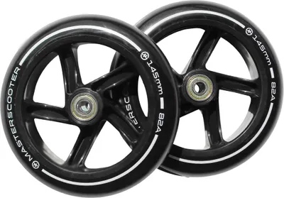 Immagine prodotto di Ruote di scorta per scooter MASTER 145 mm - nere
