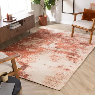 Zdjęcie produktu dla Volero - Dywan abstrakcyjny – Candice Terakota - 120x170cm