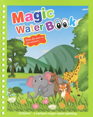 Produktbild von Magic Book Zwierzęta