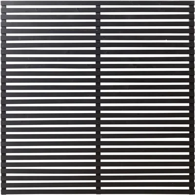 Produktbild von Plus Zaun Tokyo 180 x 180 cm schwarz