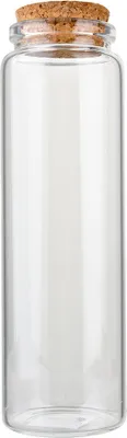 Produktbild von Clayre & Eef Vorratsglas Ø 4x15 cm Transparant Glas