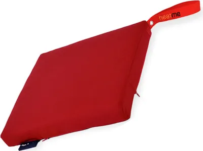 Produktbild von Moonich Heatme Akku-Heizkissen 40x40x4,5 cm kabellos in 10 Farben erhältlich Wärme-Sitzkissen