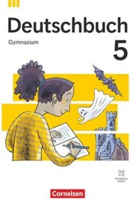 Produktbild von Deutschbuch Gymnasium 5. Schuljahr - Allgemeine Ausgabe 2026 - Schulbuch mit digitalen Medien