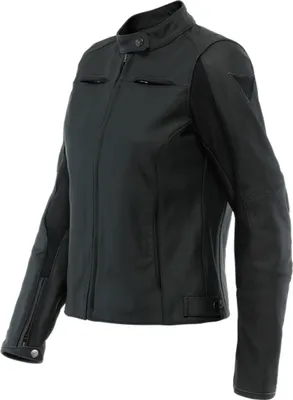 Image de Blouson en cuir Dainese Razon 2 pour femme, noir, 52