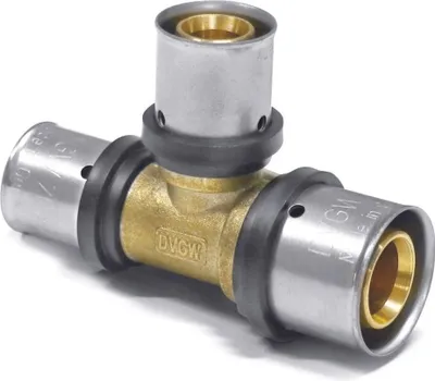 Immagine prodotto di Raccordo a T lato ridotto 32 x 3 - 32 x 3 - 20 x 2