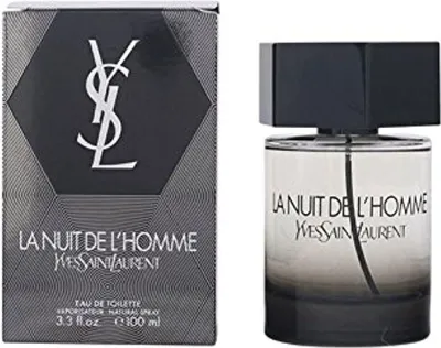 Image de Yves Saint Laurent - La Nuit L`Homme EDT 100ml