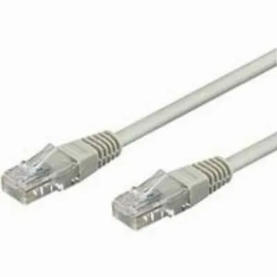 Produktbild von Goobay 68372, 30 m, Cat5e, U/UTP (UTP), RJ-45, RJ-45, Grau